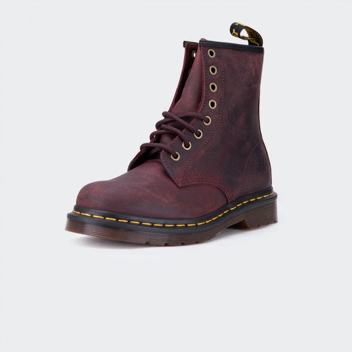 Botas Dr. Martens 1460 Cherry Red Crazy Horse