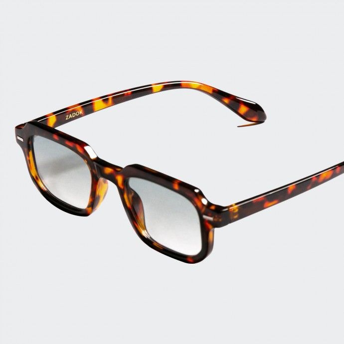 Óculos de Sol Zadok Eyewear SIZA TORTOISE GRADIENT GREEN