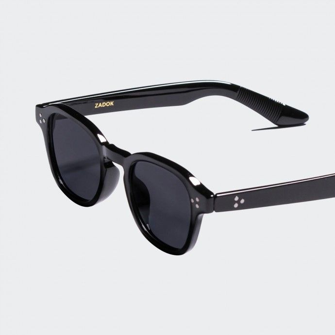 Óculos de Sol Zadok Eyewear LUDWIG BLACK