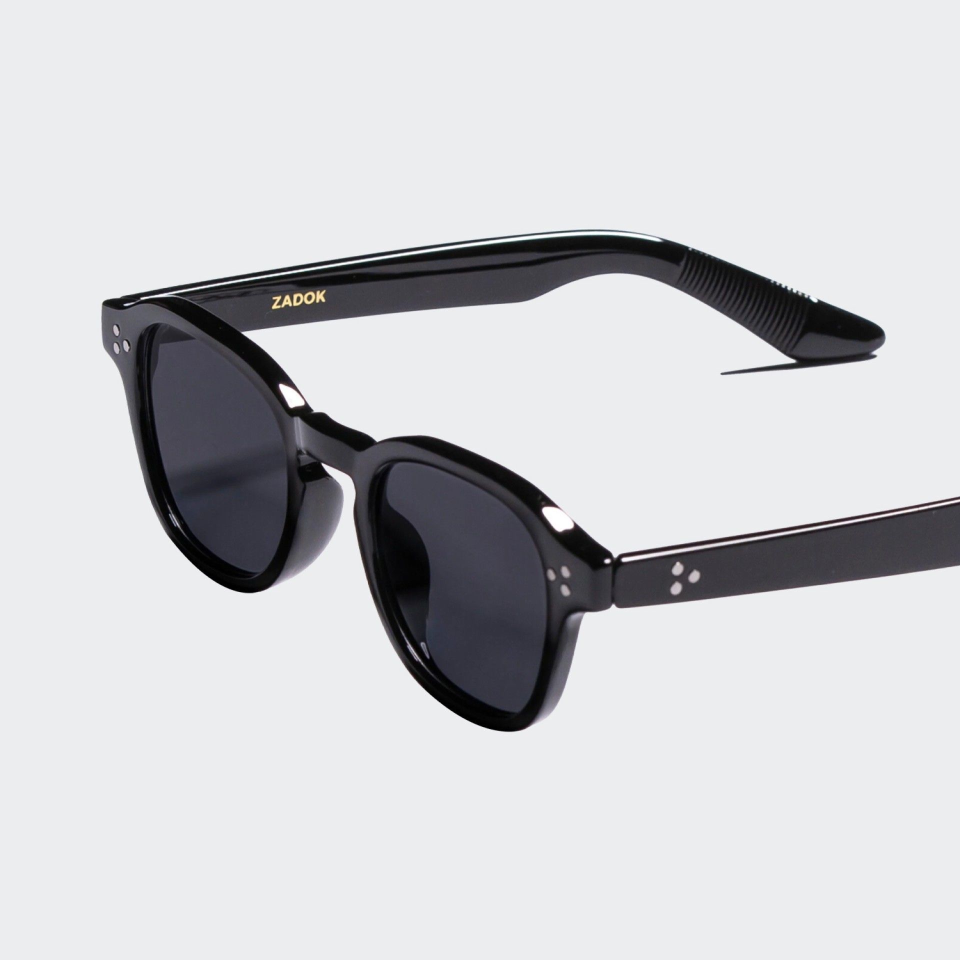 Óculos de Sol Zadok Eyewear LUDWIG BLACK
