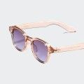 Óculos de Sol Zadok Eyewear LUDWIG TRANSPARENT CHAMPAGNE Óculos de Sol Zadok Eyewear LUDWIG TRANSPARENT CHAMPAGNE