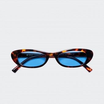 Lunettes Zadok Eyewear SOPHIA TORTOISE BLUE