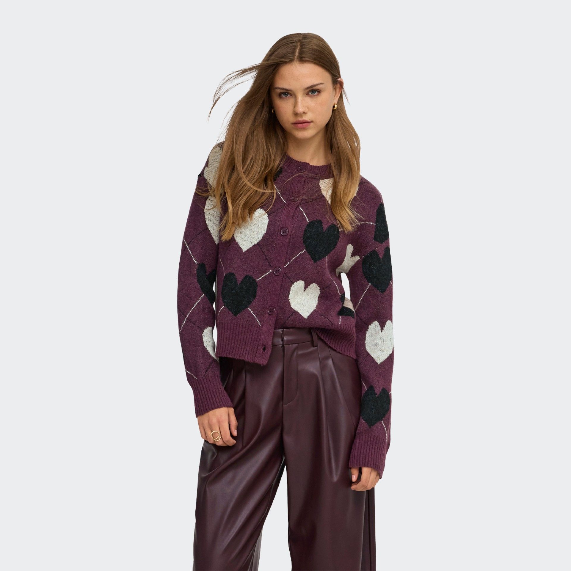 Veste en maille Only
