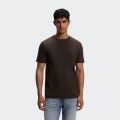Boss Embroidered Logo T-shirt