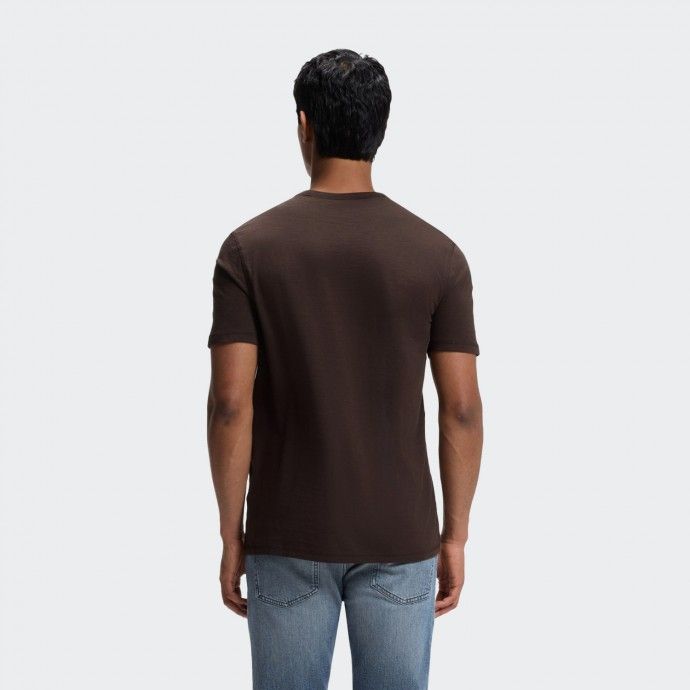Boss Embroidered Logo T-shirt