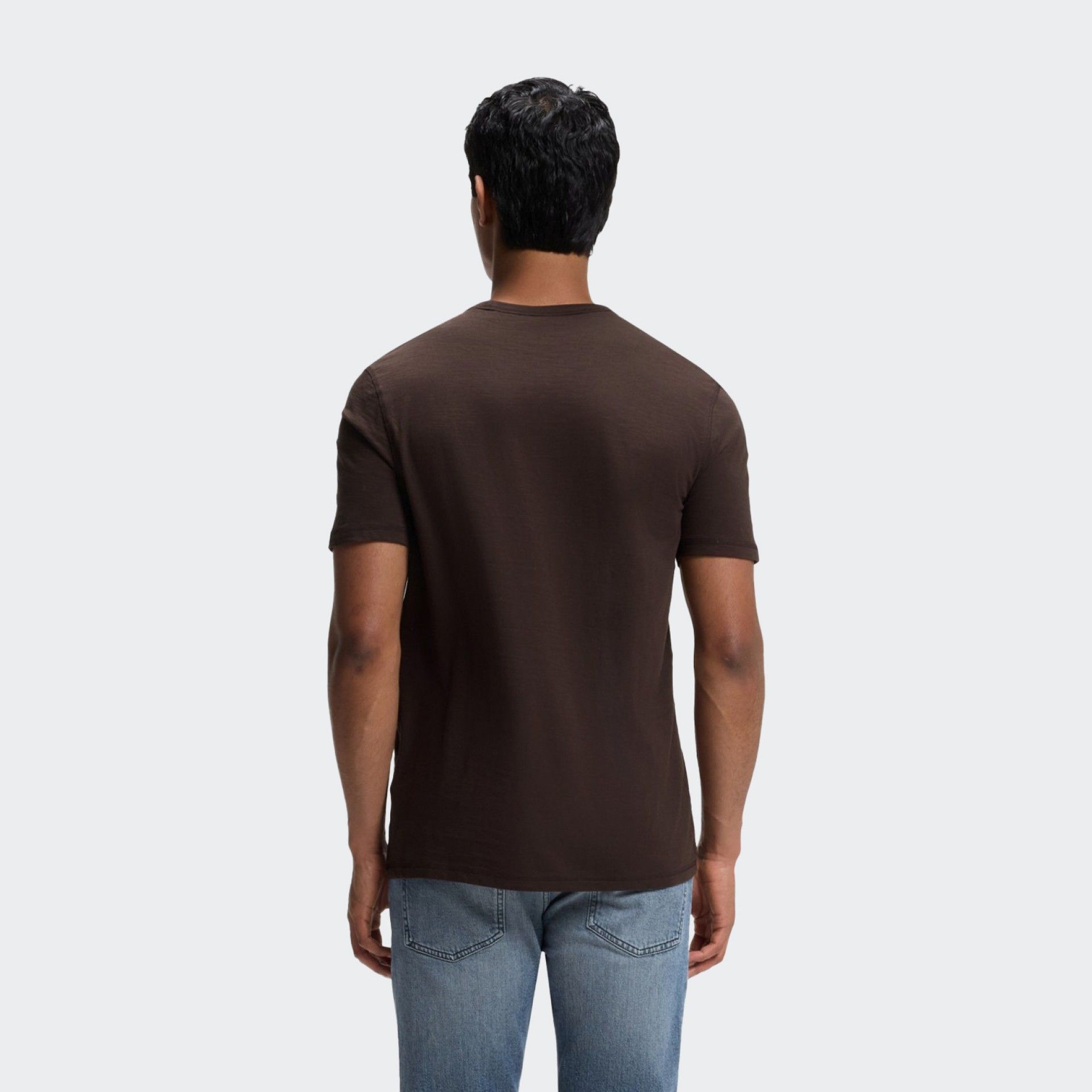 Boss Embroidered Logo T-shirt
