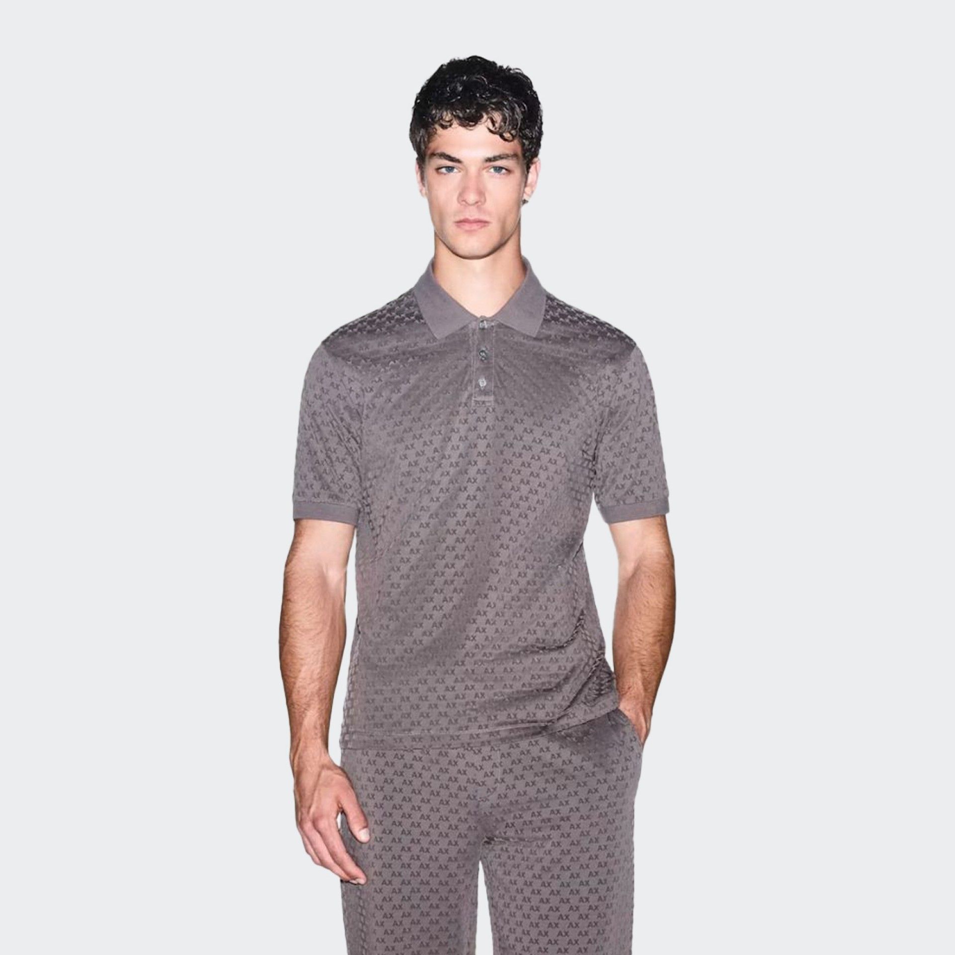 Camiseta Polo Armani Exchange
