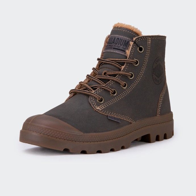 Palladium Pampa Zip Warm Leather Pilot Boots