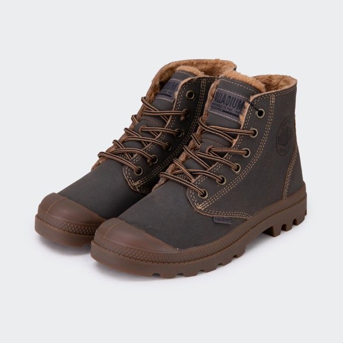 Palladium Pampa Zip Warm Leather Pilot Boots