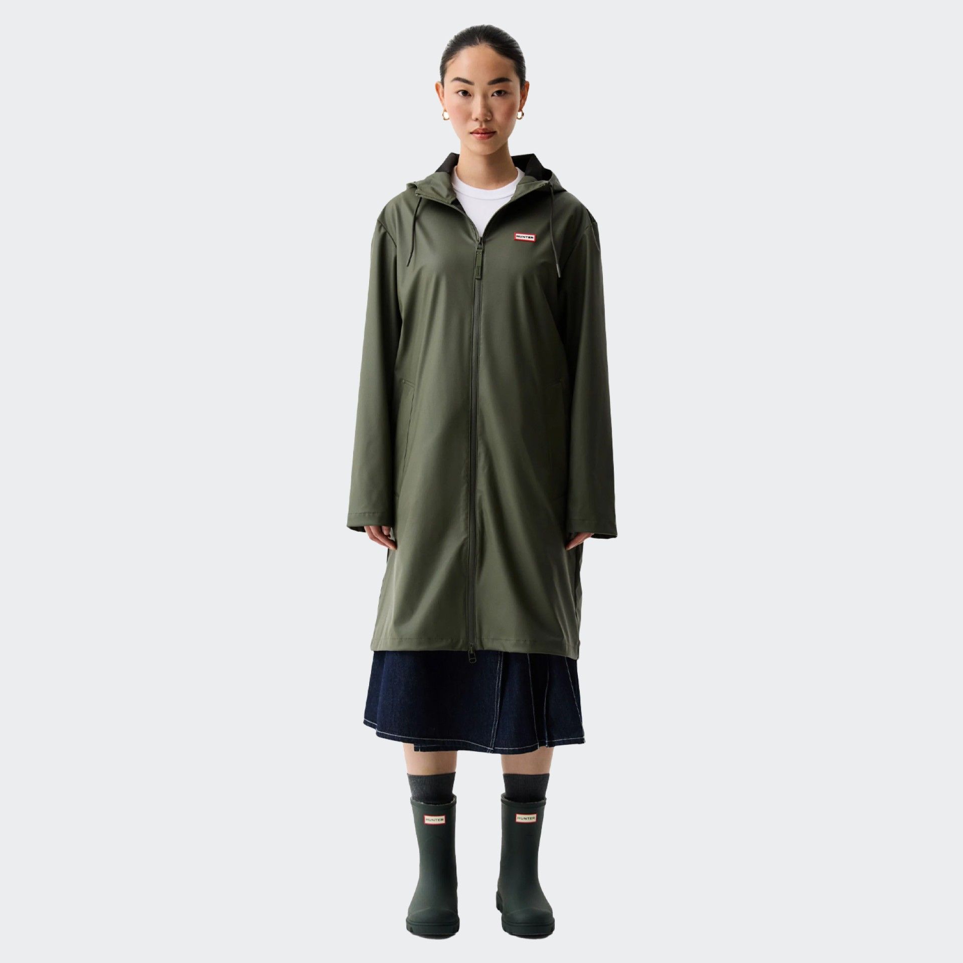 Hunter Raincoat
