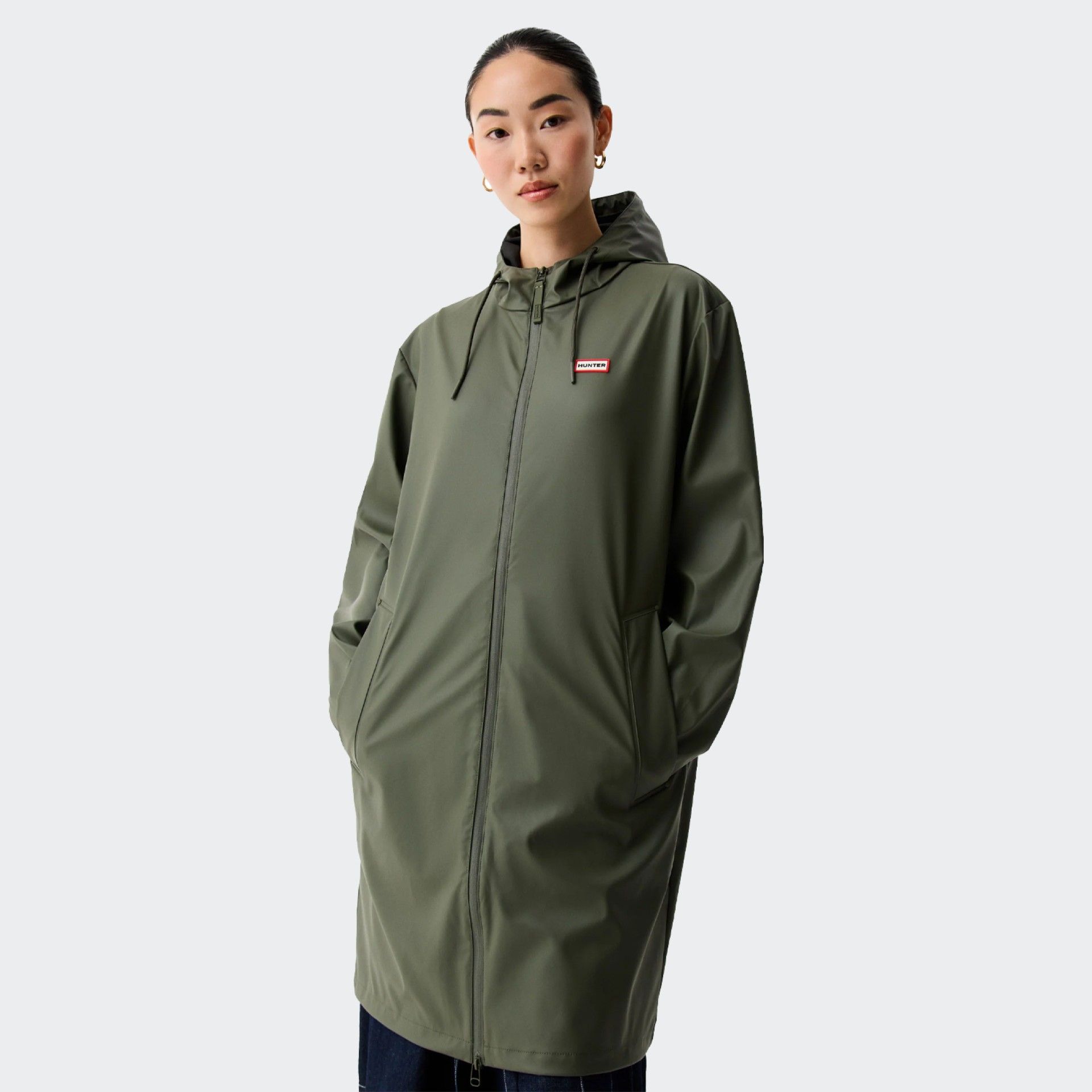 Hunter Raincoat